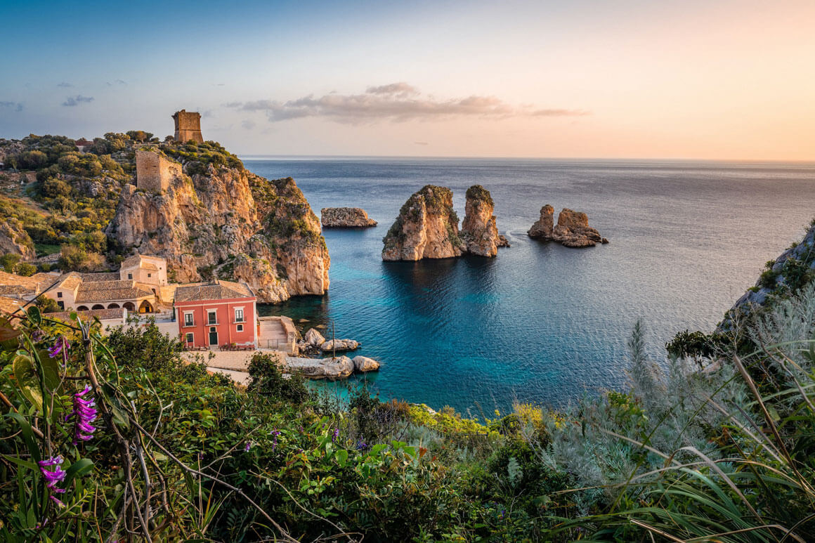 i colori della sicilia